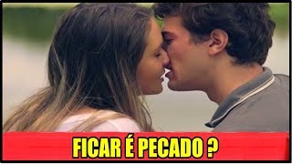 Dinâmicas Para Células - FICAR É PECADO? | Quebra GELO - Hora da Bíblia