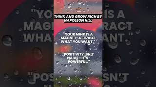 Think and Grow Rich: Harness the Power of Your Mind for Success | Napoleon Hill Wisdom