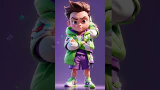 Buzz Lightyears Evolution #shorts #ai #toystory #anime #3d