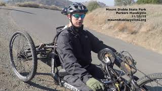 Parkers Handcycle Mount Diablo 11:23:15