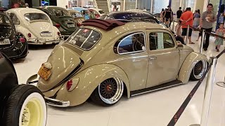 Exposição somente de VW Fusca , os melhores da região _ shopping praça Nova em Araçatuba sp