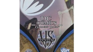 Opening a VS. System DC Gallery Booster Pack