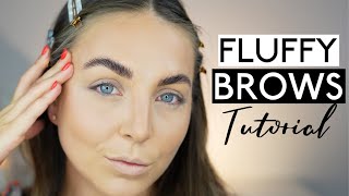 FLUFFY BROWS Tutorial deutsch Schicki Micki