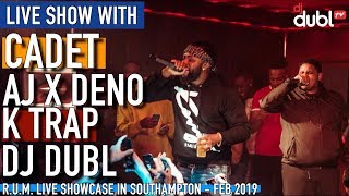 Cadet, K Trap, AJ x Deno & DJ DUBL live in Southampton - Feb 2019! [VLOG]