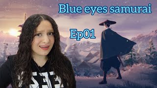 این انیمیشن واقعا عالیه/Blue eye samurai(Ep01)