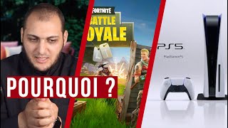 " Pourquoi tu parles de Fortnite et de PS5 alors que tu es imam ? "