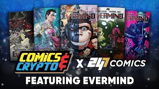 Evermind #1 Digital Comic Coming to VeVe! - LIVE w/ 247 Comics