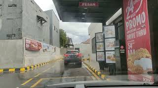 KFC drive thru Grand Depok City