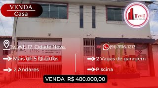 VENDA DE CASA EM ANANINDEUA - PA