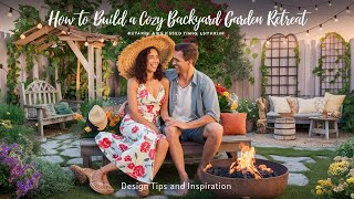 How to Build a Cozy Backyard Garden Retreat Design Tips and Inspiration