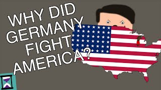 Why did Germany declare war on America during WW2? (Short Animated Documentary)