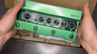 Line 6 DL4 MKII: in prova il mostro verde