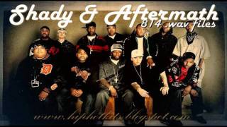 Shady & Aftermath Drum Kits (814.WAV FILES) (HOT!!)