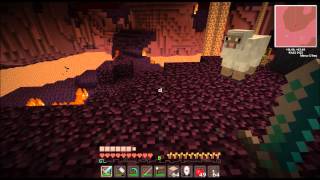 Minecraft LP World Trilogy: Ep.15 - Into The Nether + Nether Mods