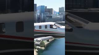 Tbm 930 decolando do Galeão msfs2020