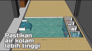 Jangan salah ketika membuat kolam