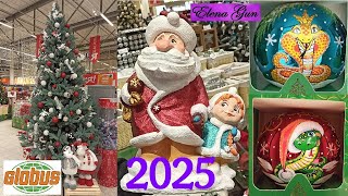 Глобус 🎄🎅 готовится к новому 2025 году/ Новогодние украшения ► Elena GUN