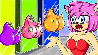 Amy Searches for Sonic - Funny Sonic Movies - SONIC COMEDY 2D - ! SONIC FILM 2D