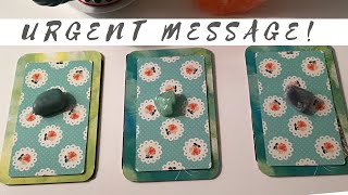 Pick a Card 💸😃Urgent Message You Need to Hear! Timeless Reading