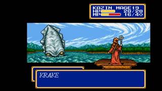 Shining Force 2 Playthrough EP 21: Battle against the Kraken!