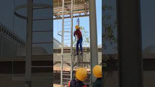 WORK AT HEIGHT & CONFINED SPACE RESCUE DEMO