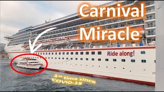 Carnival Miracle Cruise Full Tour in 3 minutes!! | Baja Mexico Cruise - Part 1