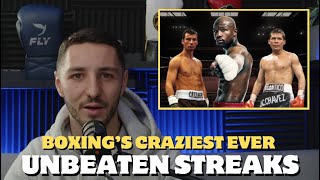 The Greatest Unbeaten Streaks in Boxing History