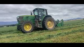 John Deere 6140M on Moco 630