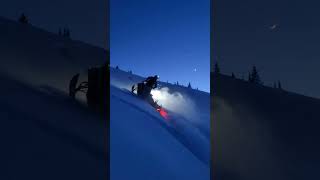 Raw Night Ride Wheelies and Northern Lights - Big Sky MT 3/23/23