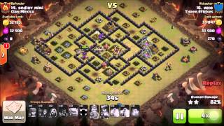 Three Strikes War Win 193 - TH 8, 9 & 10