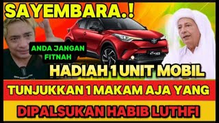 GUS ARYA BONGKAR PEMBUAT MAKAM PALSU YANG SEBENARNYA || HADIAH 1 UNIT MOBIL UNTUK BUKTI MAKAM PALSU