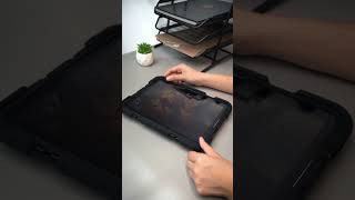 Knock my shockproof case🥷#unboxing #apple #ipad #ipadpro #ipadair #ipad10 #shockproof #seymac