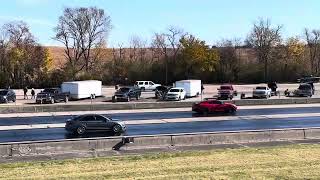 Nissan GTR vs Audi #gtr35 #dragracing #audi