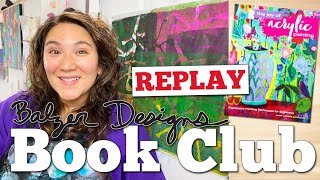 Book Club: The Joy of Acrylic Painting