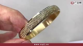 CNC gold bangle making machine | Gold bangle manufacturers - Guanglijin