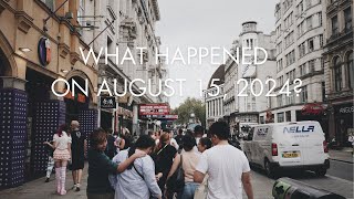 What happened on August 15, 2024