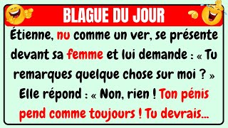 🤣 BLAGUE DU JOUR ! - Ton pénis pend exactement comme d'habitude...⎪Vidéos drôles tous les jours