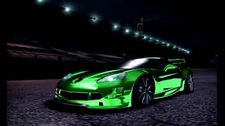 Corvette Z06 Drift NFSC