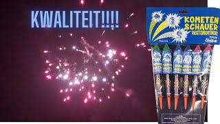 Komentenschauer  Vuurpijlen Funke Feuerwerk