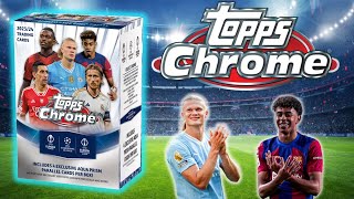 2x Blaster Box | 2023-24 Topps Chrome UEFA Champions League Soccer Opening