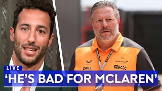 Could Zak Brown Bring The DOWNFALL Of McLaren?