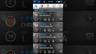 My Tap Sports Baseball 16 Team Updated prt 2