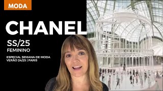 CHANEL - Análise do Desfile da Chanel - Semana de Moda Paris | Verão 25