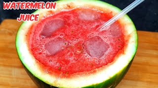 Refreshing Watermelon Juice | Summer Special Drink | Tarbooj ka juice