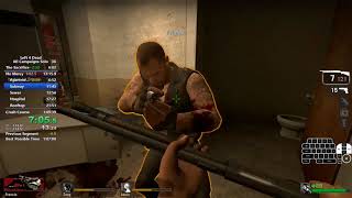 L4D1 All Campaigns Speedrun in 1:00:54 (Former WR)