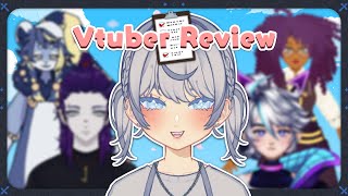 🔴 【vtuber review】 lots of design review today !!