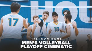 Ryerson Rams Men's Volleyball Playoff Cinematic