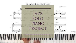 In A Sentimental Mood /Jazz Solo Piano/ Free transcription/ arr.HansPiano