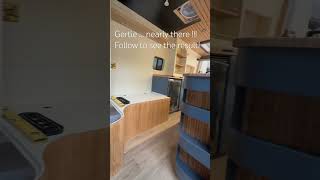 Sprinter LWB vanconversion with hidden shower! #vantour #tinyhome #sprintervan #craftmanship