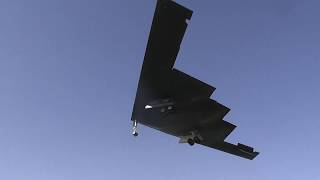 B2 Stealth Bomber landing at RAF Fairford 17th September 2019